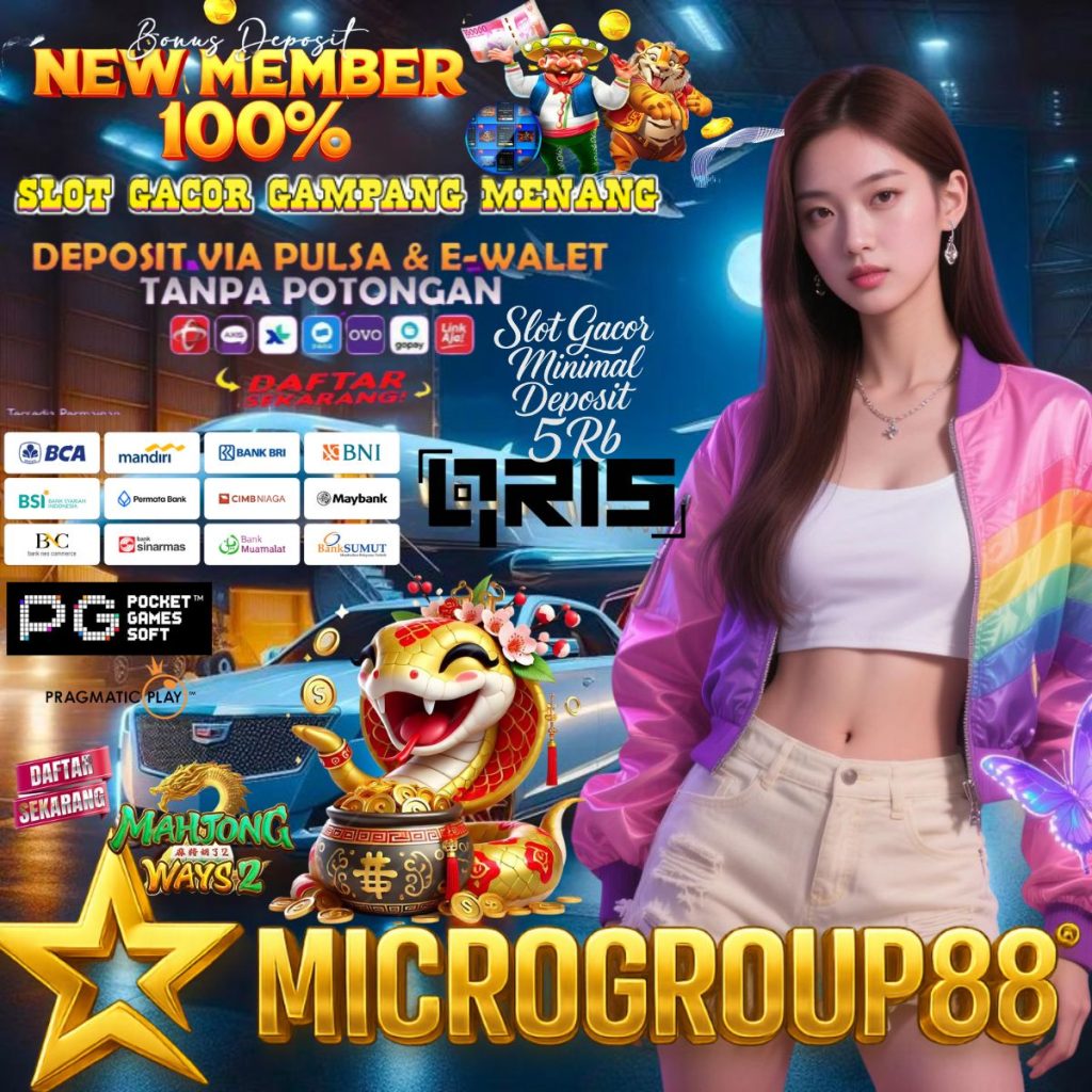 slot gacor minimal deposit 5rb