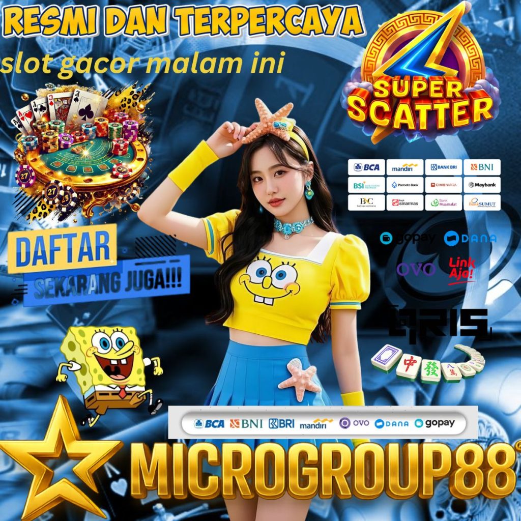 slot gacor malam ini