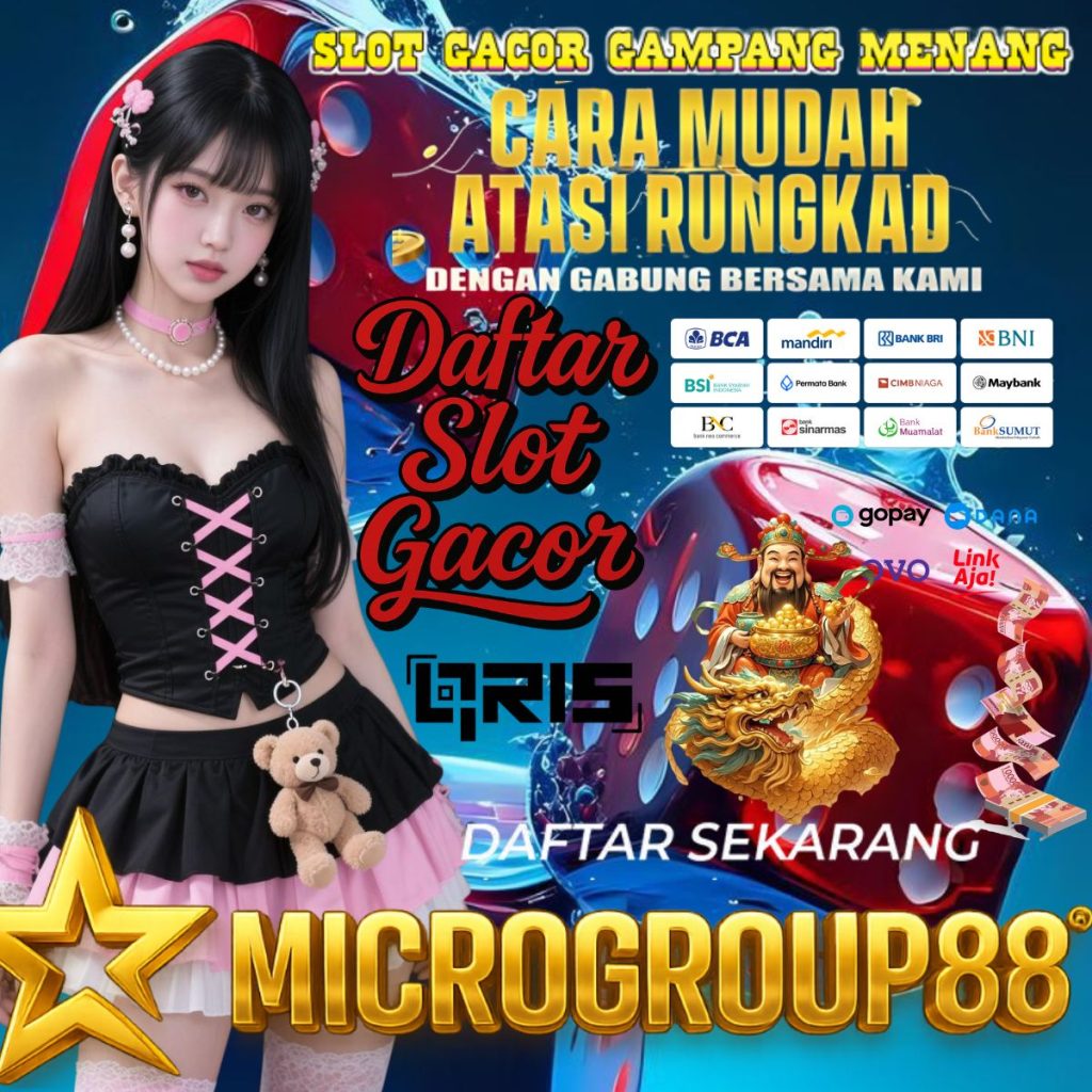 daftar slot gacor