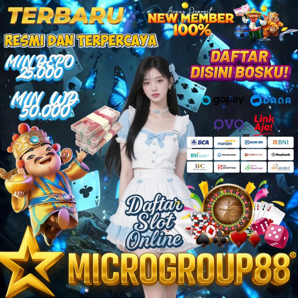 daftar slot online