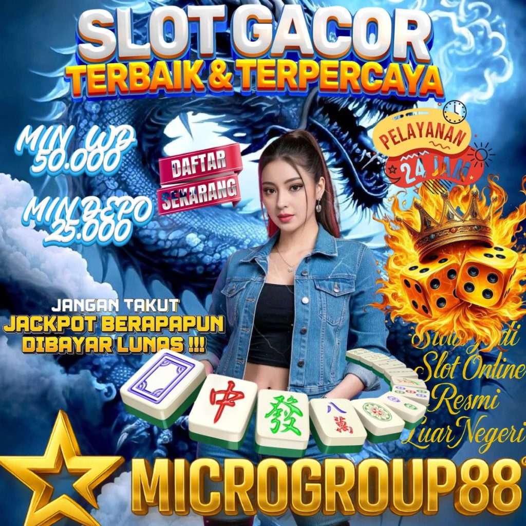situs judi slot online resmi luar negeri