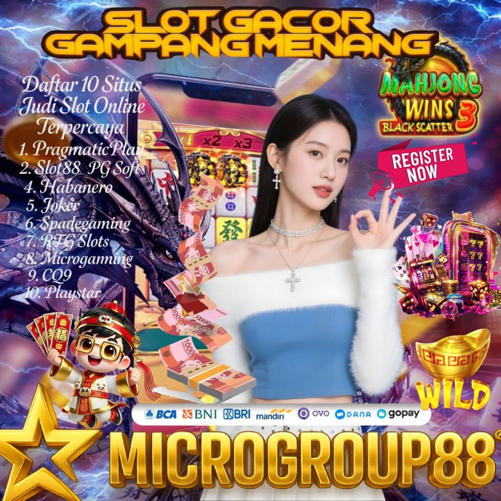 daftar 10 situs judi slot online terpercaya